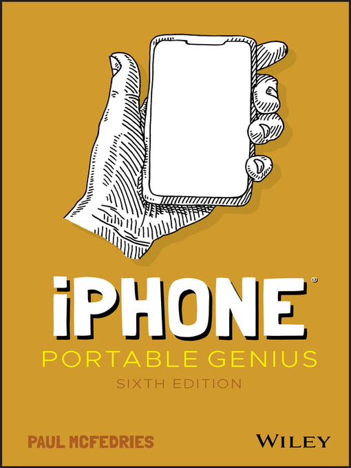 Title details for iPhone Portable Genius by Paul McFedries - Available